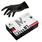 Latex-Handschuhe Puderfrei - Black Latex #1 (100 Stk.)