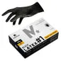 Latex-Handschuhe Puderfrei - Black Latex #1 (100 Stk.)