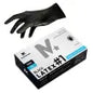 Latex-Handschuhe Puderfrei - Black Latex #1 (100 Stk.)