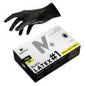 Latex-Handschuhe Puderfrei - Black Latex #1 (100 Stk.)