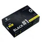Nitril-Handschuhe Puderfrei - Black #1 (100 Stk.)