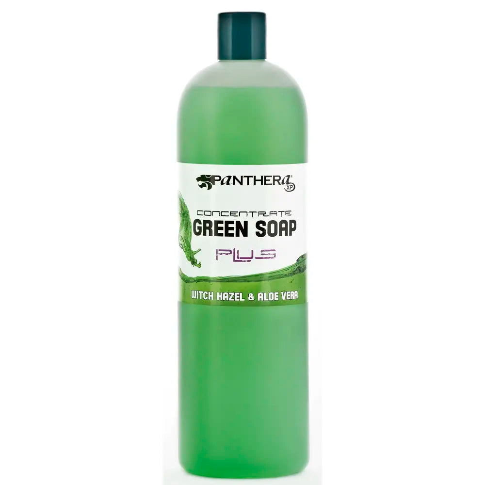 Panthera Green Soap Plus - Antibakterielles Reinigungskonzentrat (1000 ml)
