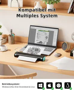 Phomemo M08F Tattoo Thermodrucker - Tragbar