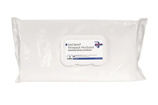 MyClean Virugard Schnelldesinfektionstücher (48 Stück)