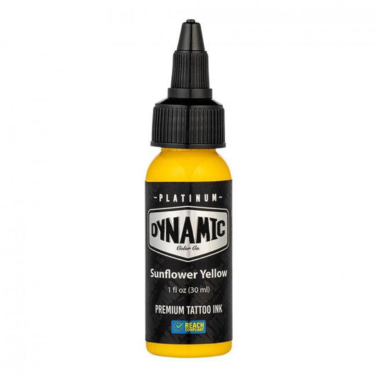 Dynamic Tattoo Ink - Sunflower Yellow - 30 ml