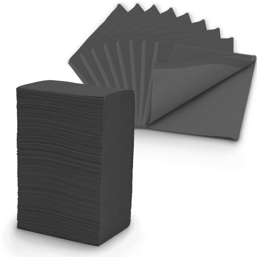 Swavgo Workplace Cover Schwarz – Tattoo Arbeitsplatzabdeckung (125 Stk.)