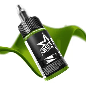 Unistar Ink Tattoo Farbe - Top Basic Green Dark (30 ml)
