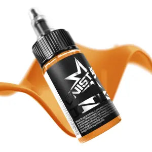 Unistar Ink Tattoo Farbe - Top Basic Light Orange (30 ml)