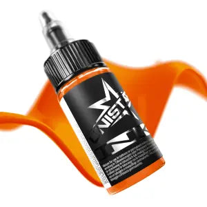 Unistar Ink Tattoo Farbe - Top Basic Orange (30 ml)