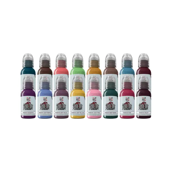World Famous Limitless - A.D. Pancho Pro Colour Set - 16 x 30 ml