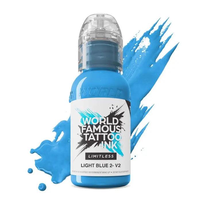 World Famous Limitless - Light Blue 2 V2 - 30ml