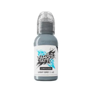World Famous Limitless - Light Grey 1 v2 - 30ml