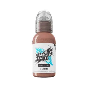 World Famous Limitless - Pink Ribbon - Almond - 30 ml