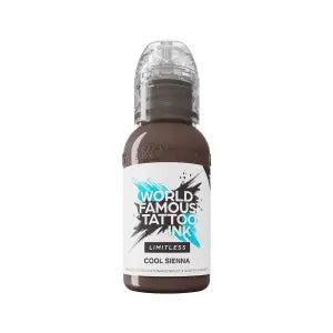 World Famous Limitless - Pink Ribbon - Cool Sienna - 30 ml