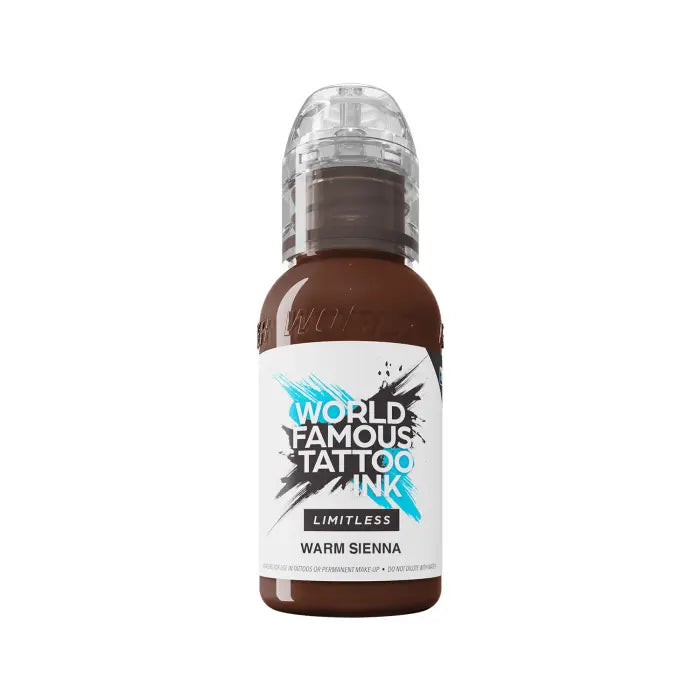 World Famous Limitless - Pink Ribbon - Warm Sienna - 30 ml