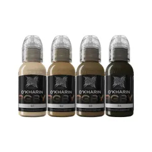World Famous Limitless - Sasha O 'Kharin Green Set - 4x 30 ml