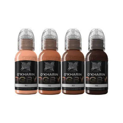 World Famous Limitless - Sasha O 'Kharin Red Set - 4x 30 ml