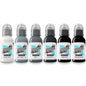 World Famous Limitless - Thomas Carli Jarlier Noire Ink Set v2 - 6x 30 ml