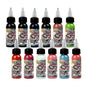 Xtreme Ink - Meow Meow Cartoon Set - 12 x 30ml