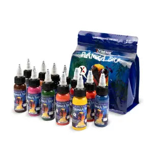 Xtreme Ink - Planeta Biu - New School Set - 12 x 30ml